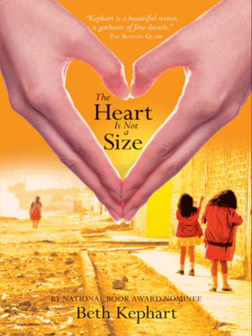 Title details for The Heart is Not a Size by Beth Kephart - Wait list